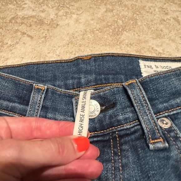 Rag & Bone ankle jean in great condition - Picture 12 of 15